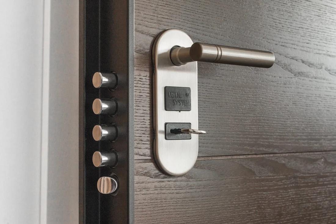 Installation de verrou de sécurité